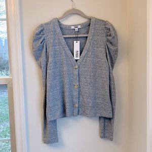 🌸NWT🌸 BB Dakota Eyelet Cutout Cardigan
